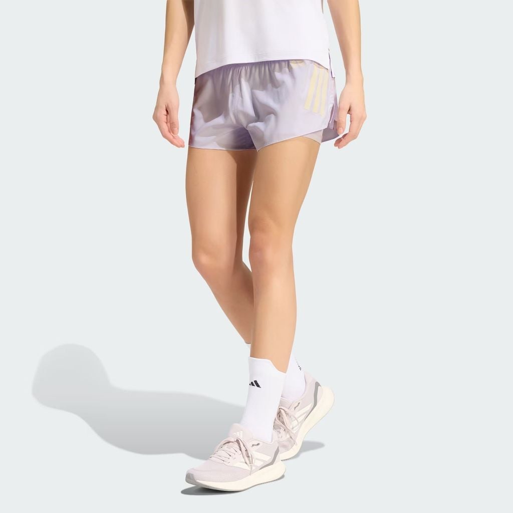 Quần short chạy bộ adidas adi365 Formotion 2 Trong 1 Nữ - KR5531