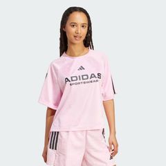 Áo T-shirt adidas Tiro x Common Goal Nữ - JL9213
