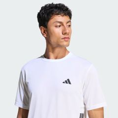 Áo T-shirt tập luyện adidas Essentials Base 3 gạch Nam - KD0699