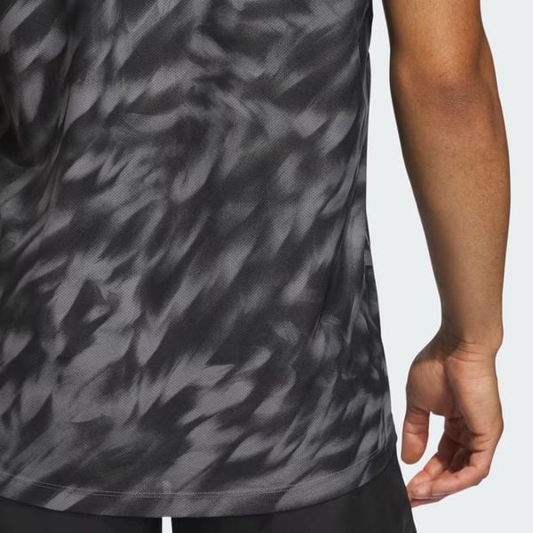 Áo T-shirt chạy bộ adidas Own the Run Allover Nam - JZ5476