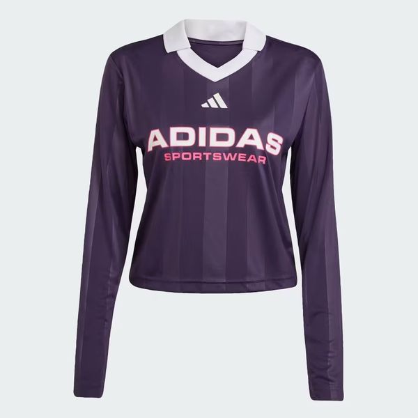 Áo Polo dài tay adidas Tiro Nữ - JN2751