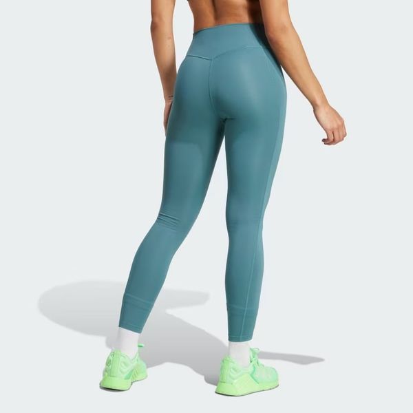 Quần legging tập luyện adidas Stash Optime 7/8 Nữ - JW7610