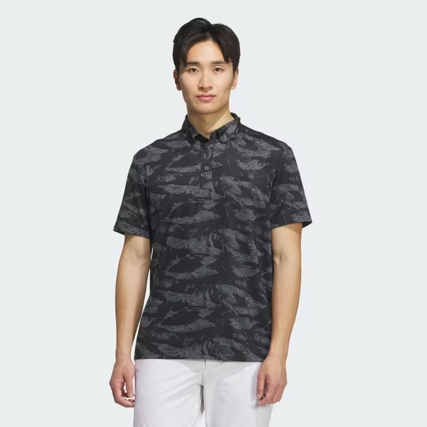 Áo Polo golf adidas Aop Nam - JN1225