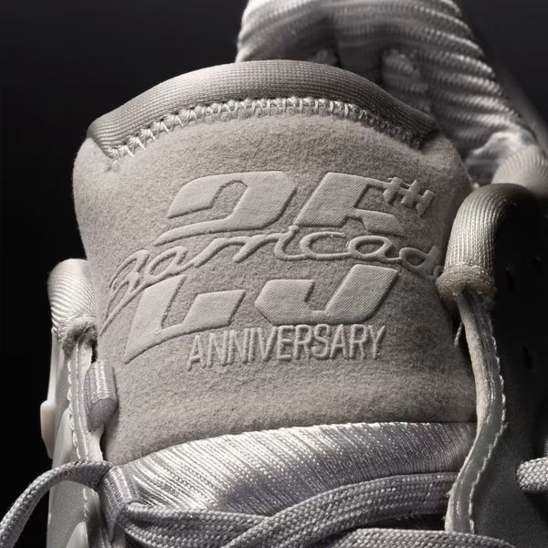 Giày tennis/pickleball adidas Barricade 13 Silver Edition Nam - JP5379