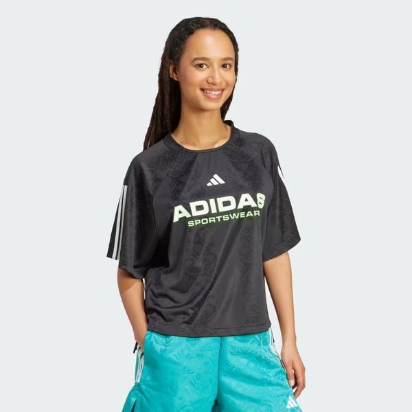 Áo T-shirt adidas Tiro x Common Goal Nữ - JL9212