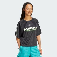 Áo T-shirt adidas Tiro x Common Goal Nữ - JL9212