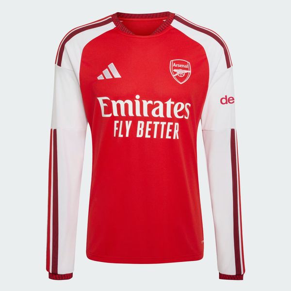 Á dài tay adidas Sân nhà Arsenal FC 26/27 Nam - KB9950