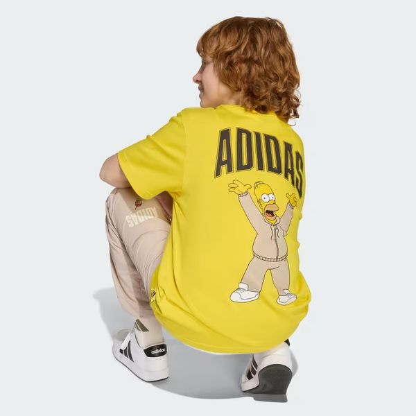 Áo T-shirt trẻ em adidas The Simpsons Unisex - JM0818