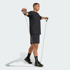 Áo T-shirt tập luyện adidas D4T Primelift 3 sọc Nam - KE9937