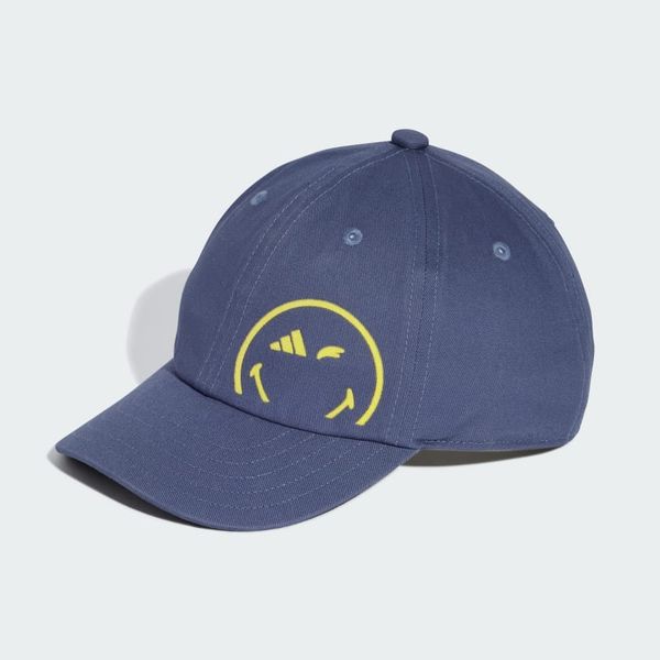 Mũ lưỡi trai trẻ em adidas Smiley World Unisex - JG5803