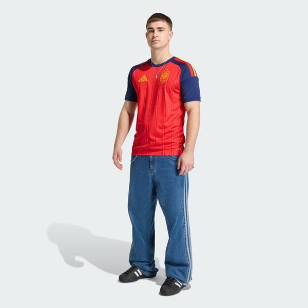 Áo jersey bóng đá adidas Sân nhà Tây Ban Nha 26 Replica Nam - JN4390