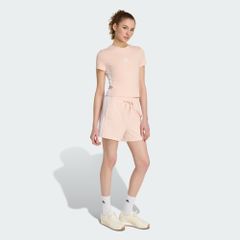 Áo Baby Tee adidas Essentials 3 sọc Nữ - KD2343