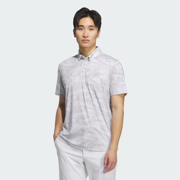 Áo Polo golf adidas AOP Nam - JN1224