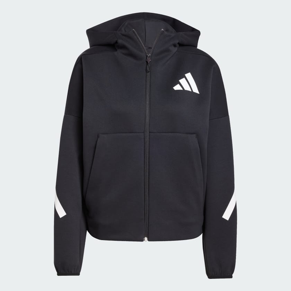 Áo hoodie Nữ adidas Z.N.E. khoá kéo Nữ - JC5392