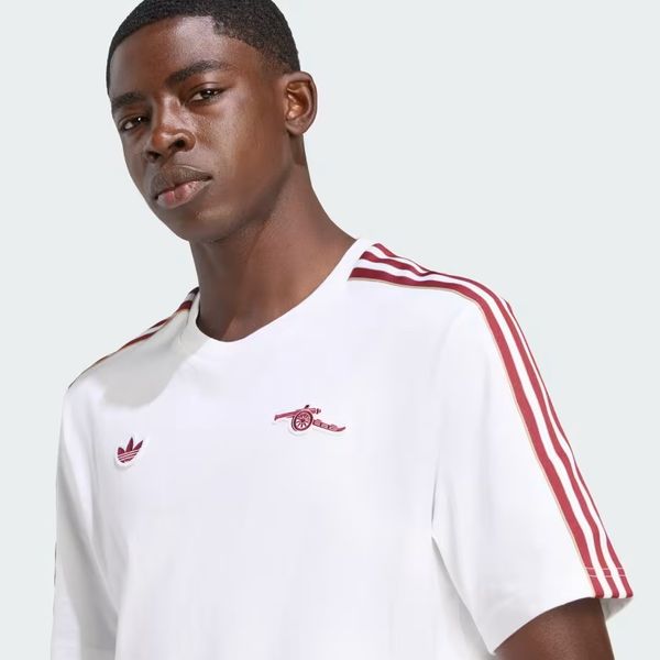 Áo T-shirt bóng đá adidas Arsenal Terrace Icons Nam - JM9395