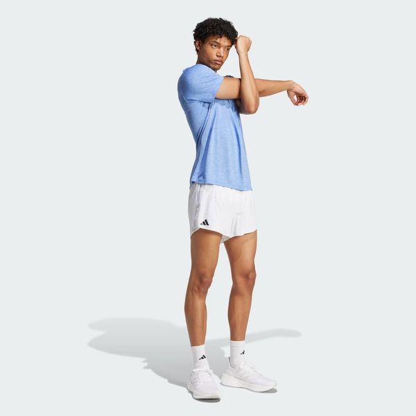 Áo T-shirt chạy bộ adidas Own The Run Melange Nam - JL8725