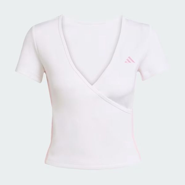 Áo T-shirt adidas Seasonal Essentials 3 sọc Nữ - JM1926