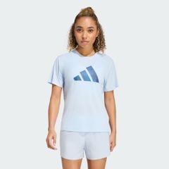 Áo T-shirt chạy bộ adidas adi365 Brand Love Nữ - KA0278