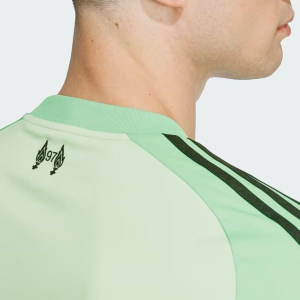 Áo jersey bóng đá adidas Thủ môn Liverpool FC 25/26 Nam - JZ4088