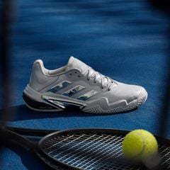 Giày tennis/pickleball adidas Barricade 13 Silver Edition Nam - JP5379
