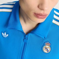 Áo khoác nỉ adidas Real Madrid Terrace Icons Nam - JN3058