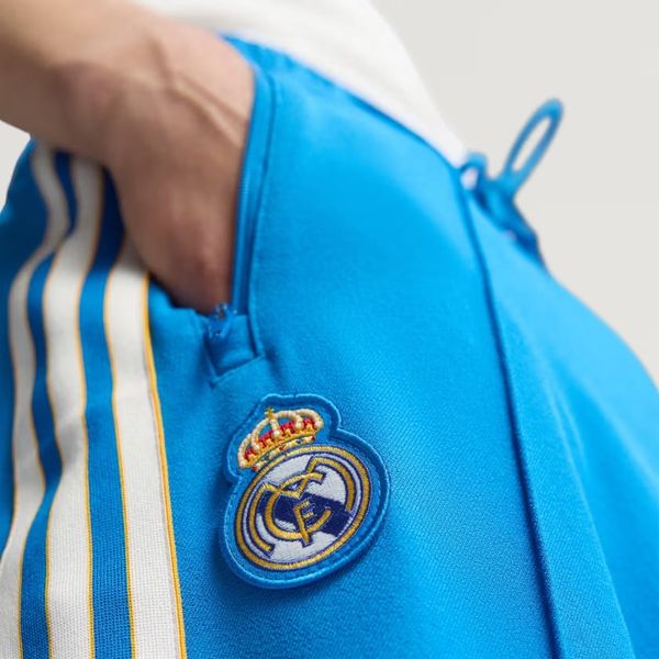 Quần nỉ bóng đá adidas Real Madrid Terrace Icons Nam - JN3057