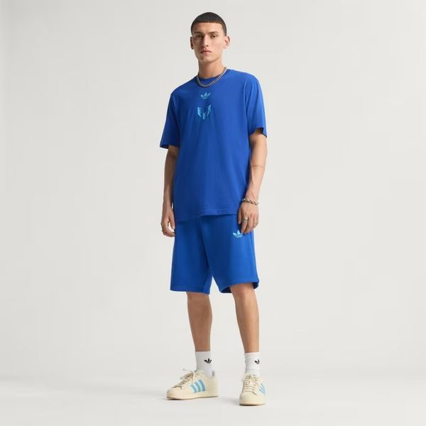 Áo T-shirt bóng đá adidas Messi Nam - JY9552