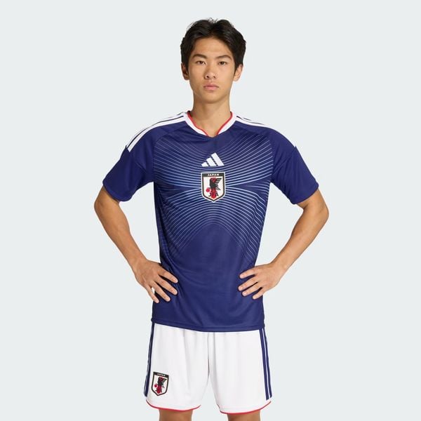 Áo jersey bóng đá adidas Sân nhà Nhật Bản 26/27 Nam - KD3345