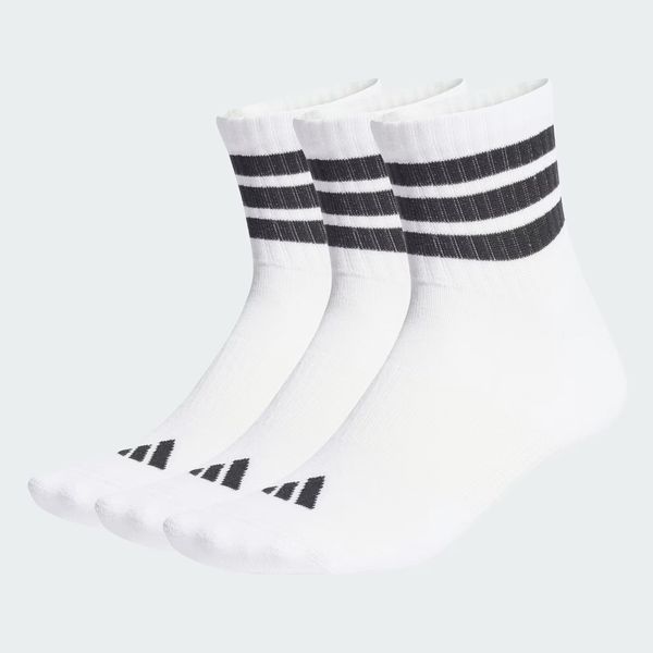 Tất cổ chân adidas Cushioned 3 sọc 3P Unisex - JZ0529