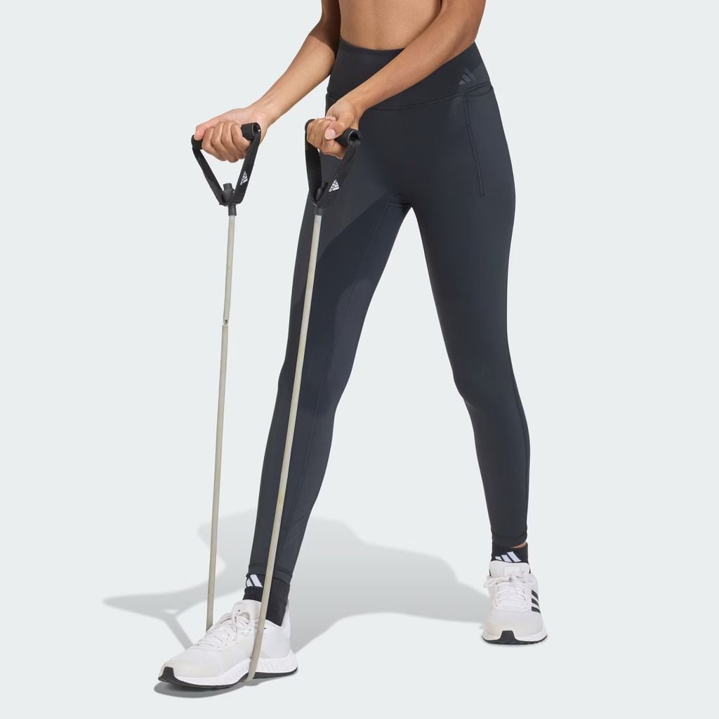 Quần legging tập luyện adidas Optime 7/8 Nữ - JV7924