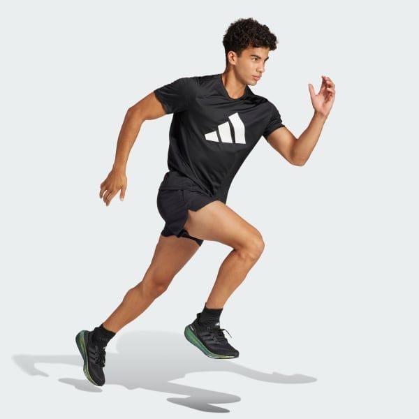 Áo T-shirt Run It Tee adidas Nam IL7235