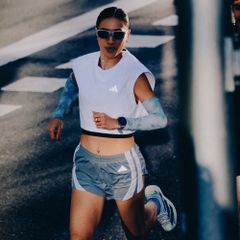 Giày chạy bộ adidas Adizero EVO SL EXO Nữ - KJ0440