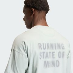 Áo T-shirt chạy bộ adidas adi365 Cheering Unisex - KE2827