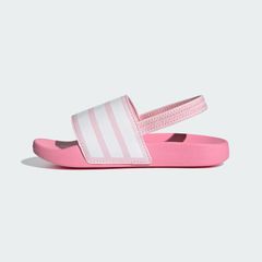 Dép quai ngang trẻ em adidas adilette Estrap Unisex - JR5331