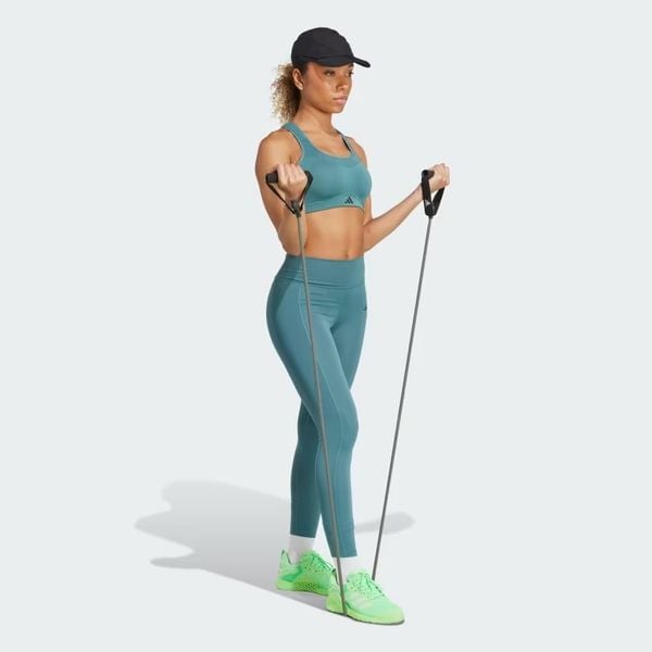 Quần legging tập luyện adidas Stash Optime 7/8 Nữ - JW7610