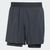 Quần short chạy bộ adidas adi365 Essentials 2 trong 1 Nam - KF5305