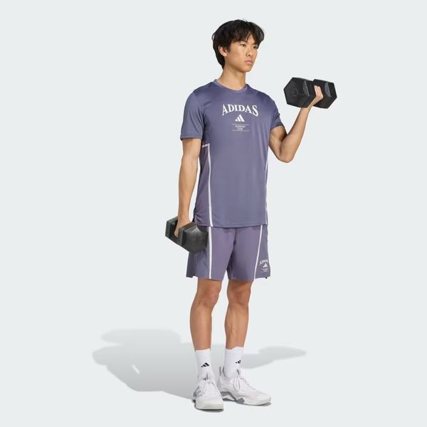 Áo T-shirt tập luyện adidas Legacy  Designed-for-Training Nam - KA5289