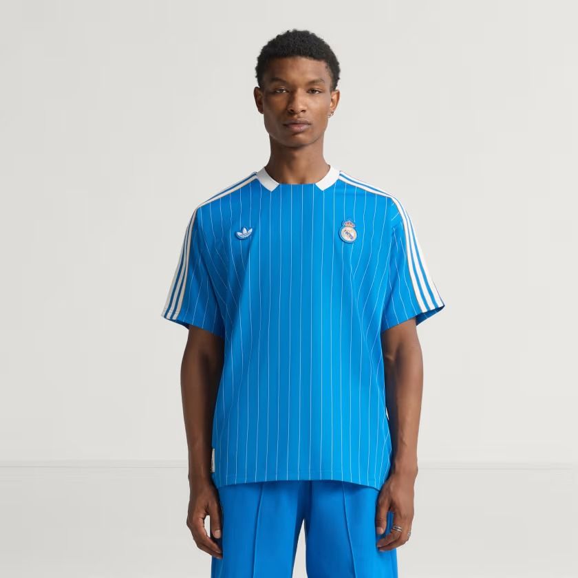 Áo jersey bóng đá adidas Real Madrid Terrace Icons Unisex - JN3060