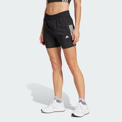 Quần short chạy bộ adidas Own the Run Climacool 2 trong 1 Nữ - JM7644