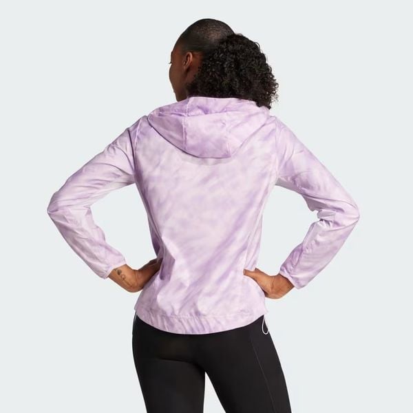 Áo gió chạy bộ adidas Own The Run Nữ - JL8702