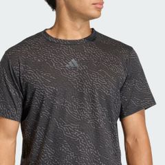 Áo T-shirt tập luyện adidas D4T PrimeLift AOP Nam - KF3097