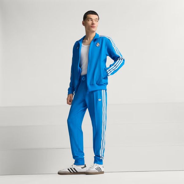 Quần nỉ bóng đá adidas Real Madrid Terrace Icons Nam - JN3057