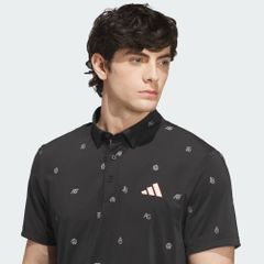 Áo Polo golf adidas Monogram Nam - KG9963