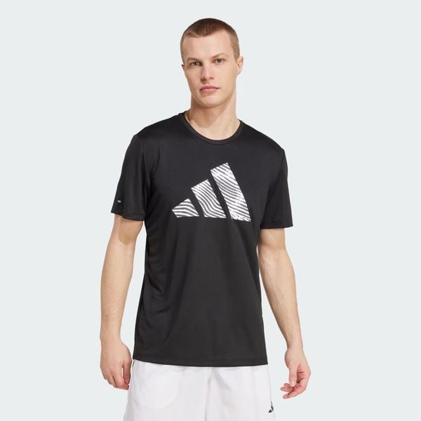 Áo T-shirt chạy bộ adidas Adi365 Essentials Brand Love Nam - JM5741