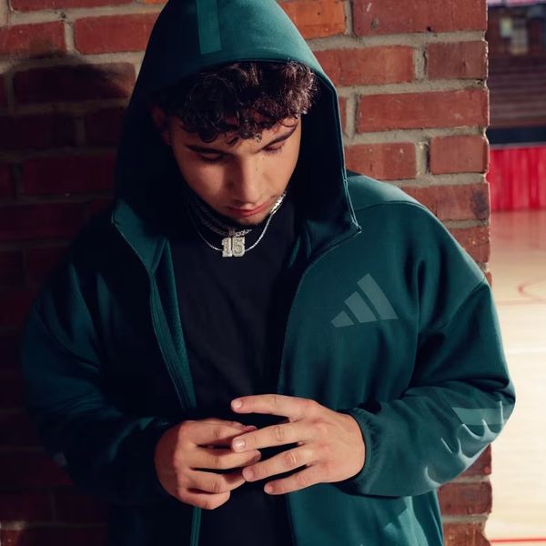 Áo hoodie adidas Z.N.E. khoá kéo Nam - KB3709