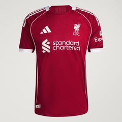 Áo jersey bóng đá adidas Sân nhà Liverpool FC 25/26 Nam - JY4237