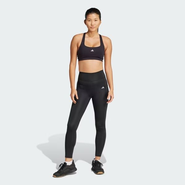 Quần legging tập luyện adidas Stash Optime 7/8 Nữ - JM3067