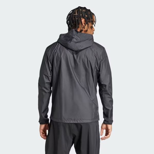 Áo khoác gió chạy bộ adidas Own the Run Nam - IN1483