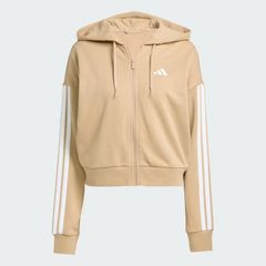 Áo hoodie adidas Essentials 3 sọc Nữ - JY3133