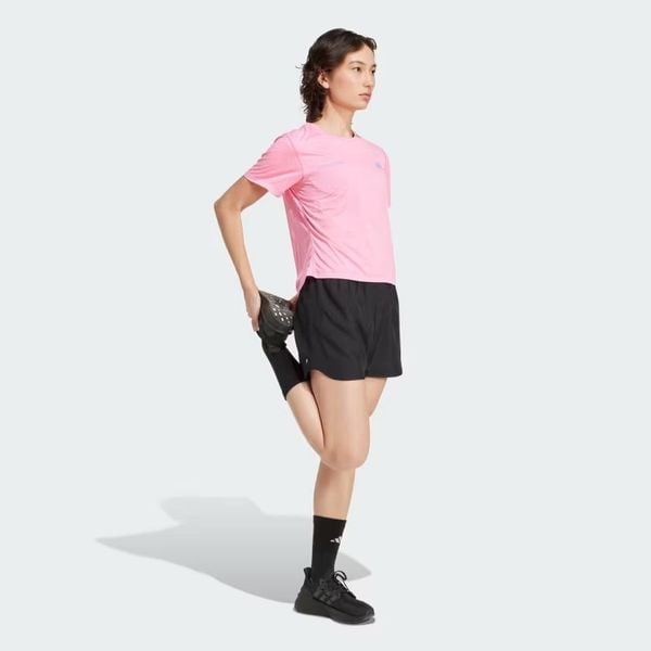 Áo T-shirt chạy bộ adidas Melange Own The Run Nữ - JL8723